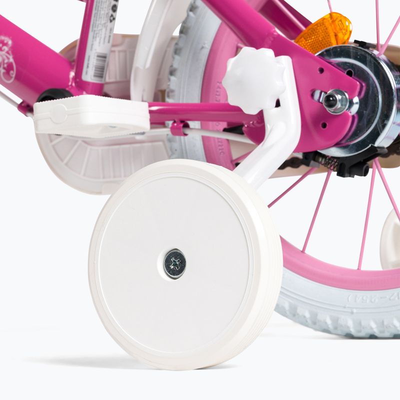 Dětské kolo Huffy Princess růžové 24411W 7