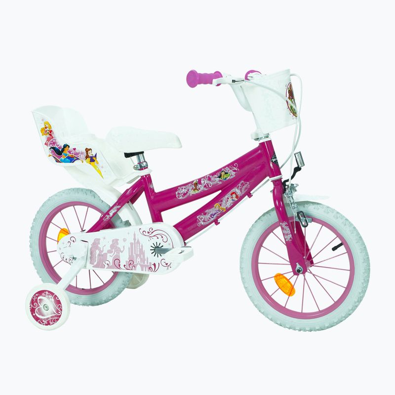 Dětské kolo Huffy Princess růžové 24411W 14