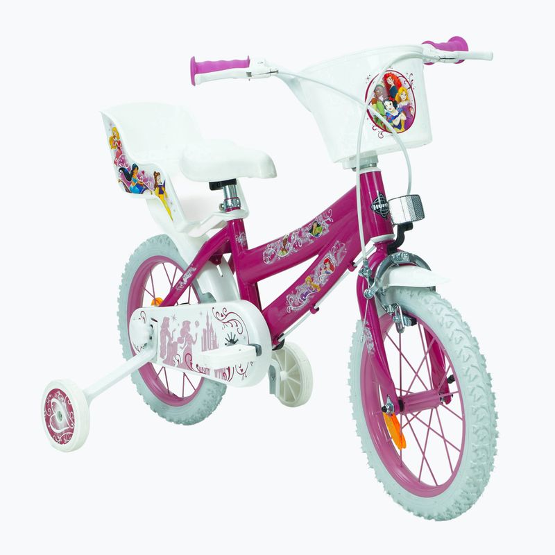 Dětské kolo Huffy Princess růžové 24411W 13