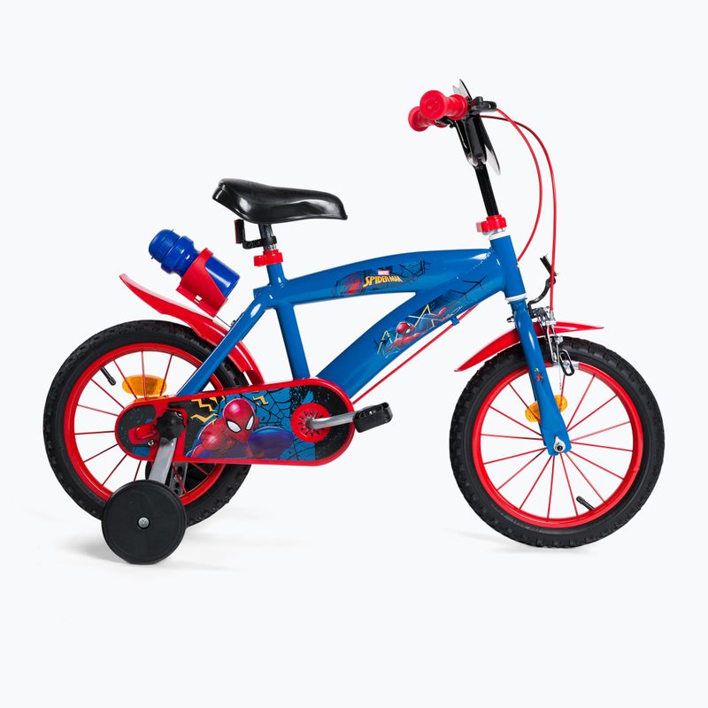 Dětské kolo Huffy Spider-Man modré 24941W