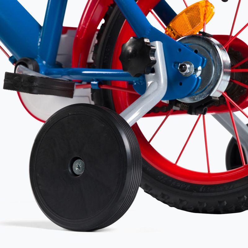 Dětské kolo Huffy Spider-Man modré 24941W 7