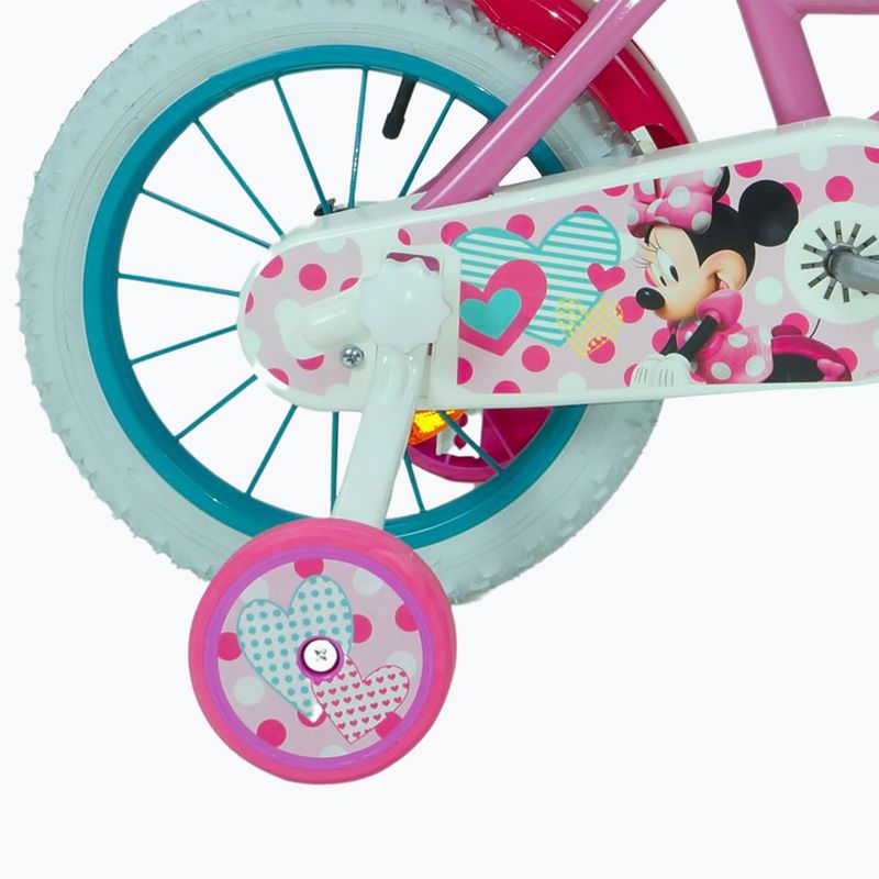 Dětské kolo Huffy Minnie růžové 24951W 10