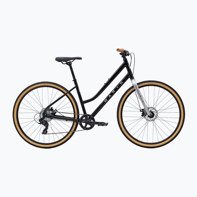Dámské krosové kolo Marin Kentfield 1 ST 700C black