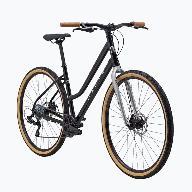 Dámské krosové kolo Marin Kentfield 1 ST 700C black 2