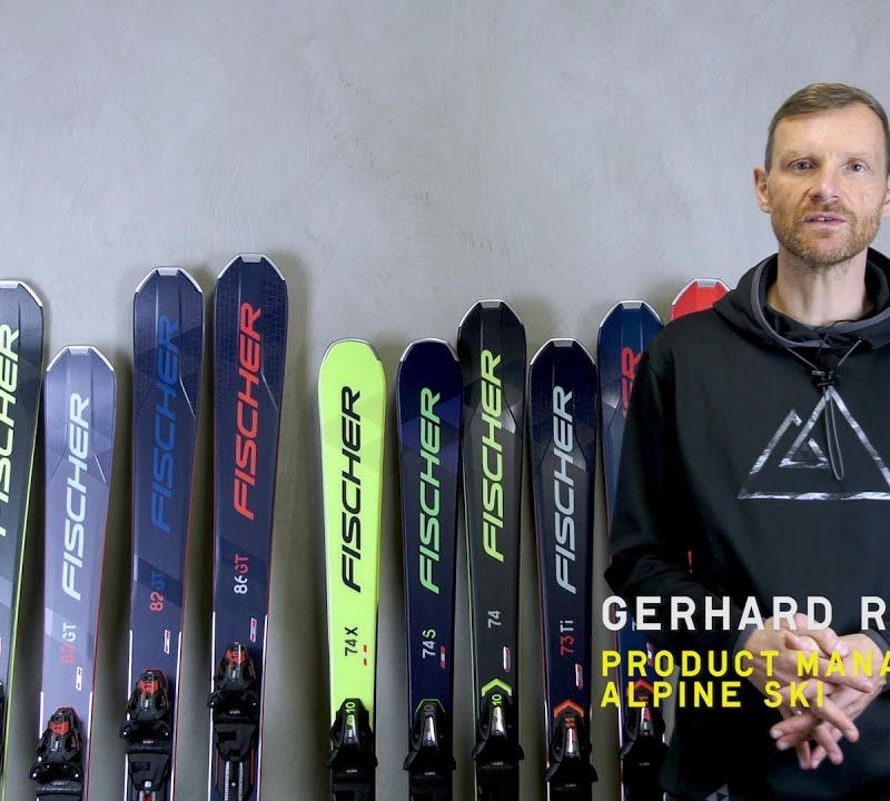 Sjezdové lyže Fischer RC ONE 74 AR + RS 10 PR šedá A09622 T40821 12