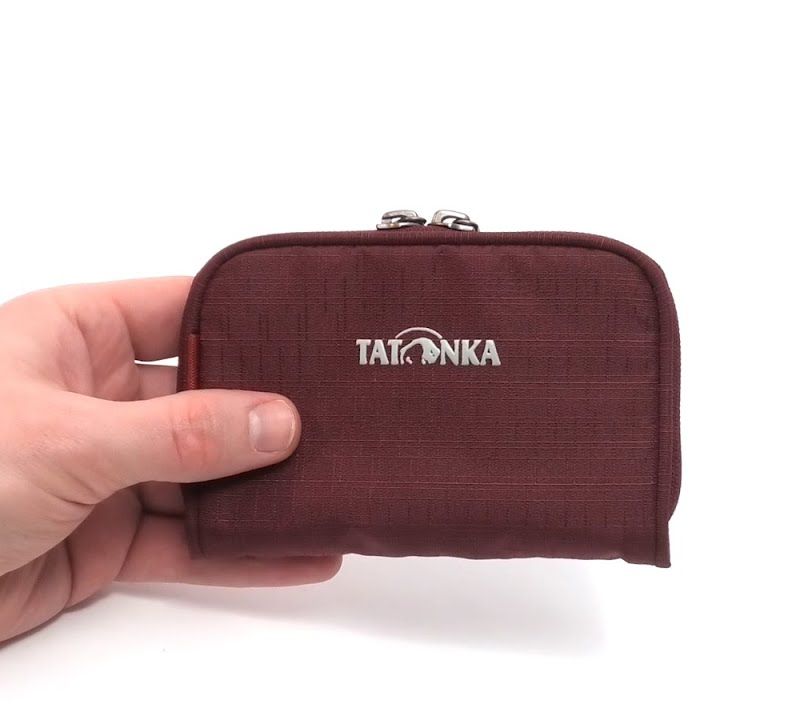 Peněženka  Tatonka Big Plain Wallet RFID B olive 7