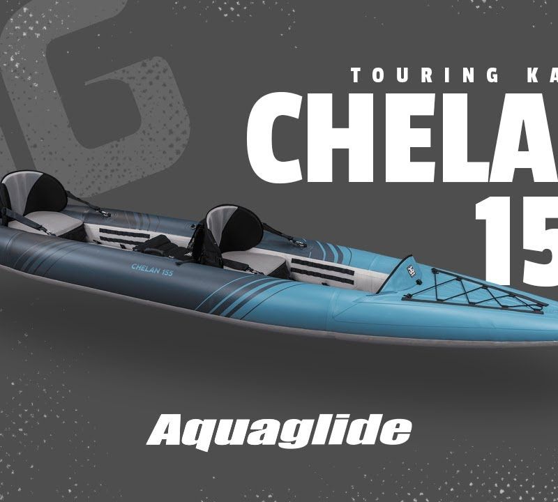 Aquaglide Chelan 155 blue 584121106 Nafukovací kajak pro 2 osoby 11
