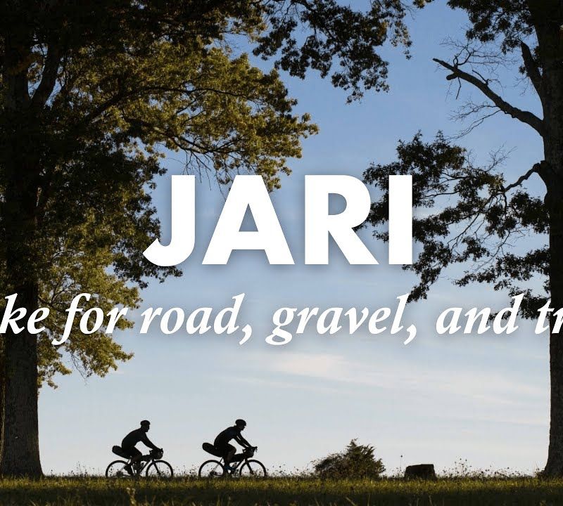 Fuji Jari 2.1 matně džínově modré gravel kolo 11