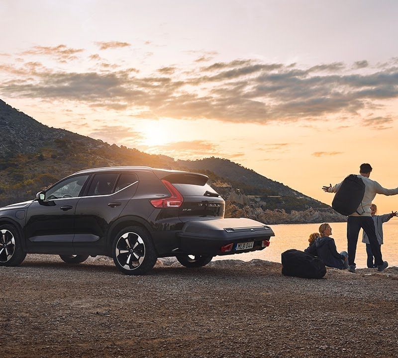 Zavazadlový box Thule Arcos black 13