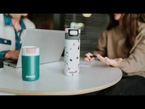 Termohrnek Kambukka Etna 300 ml flower power 12