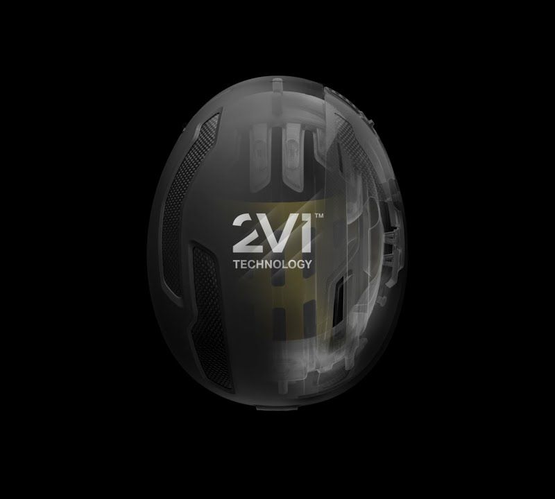 Lyžařská helma Sweet Protection Igniter 2Vi MIPS zelená 840102 15