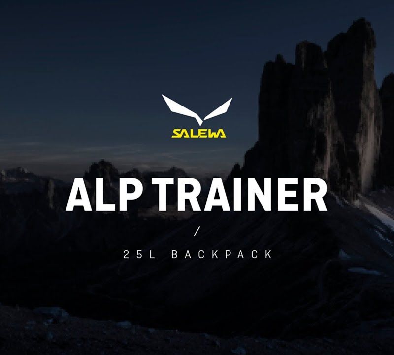 Trekingový batoh Salewa Alp Trainer 25 zelený 00-0000001230 12
