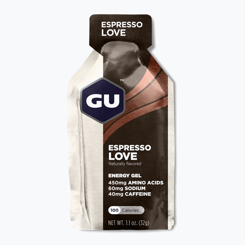 Energetický gel GU Energy Gel 32 g espresso love