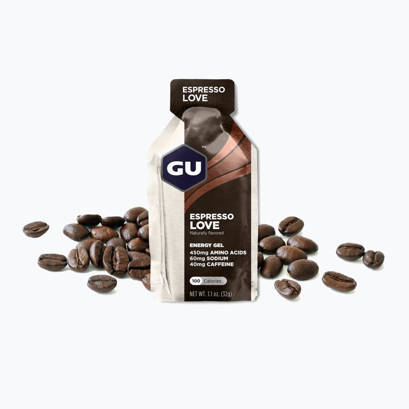Energetický gel GU Energy Gel 32 g espresso love 2