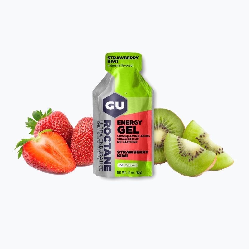 Energetický gel  GU Roctane Energy Gel 32 g strawberry/kiwi 2