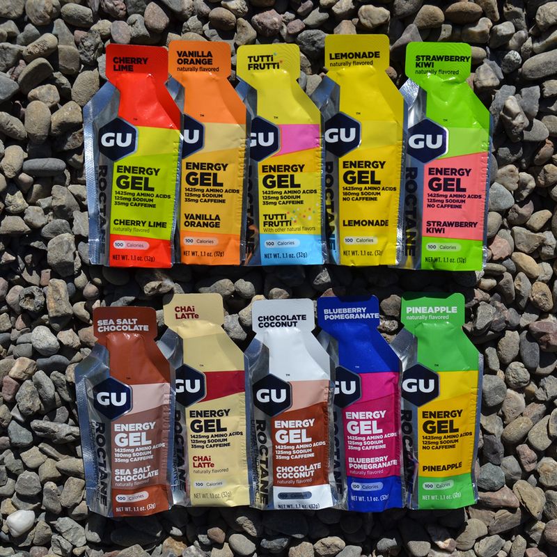 Energetický gel  GU Roctane Energy Gel 32 g strawberry/kiwi 3
