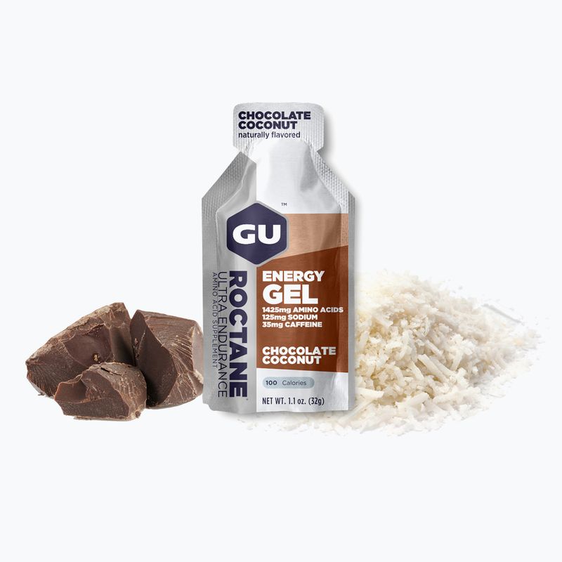 Energetický gel  GU Roctane Energy Gel 32 g chocolate/coconut 2