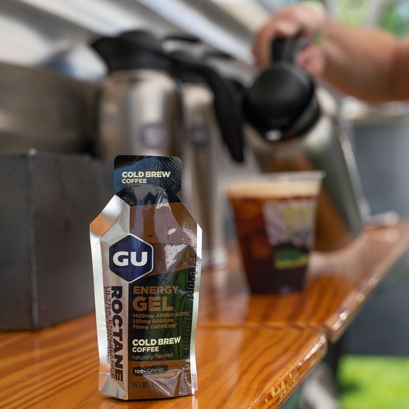 Energetický gel GU Roctane Energy Cold Brew Coffee cold brew coffe 3