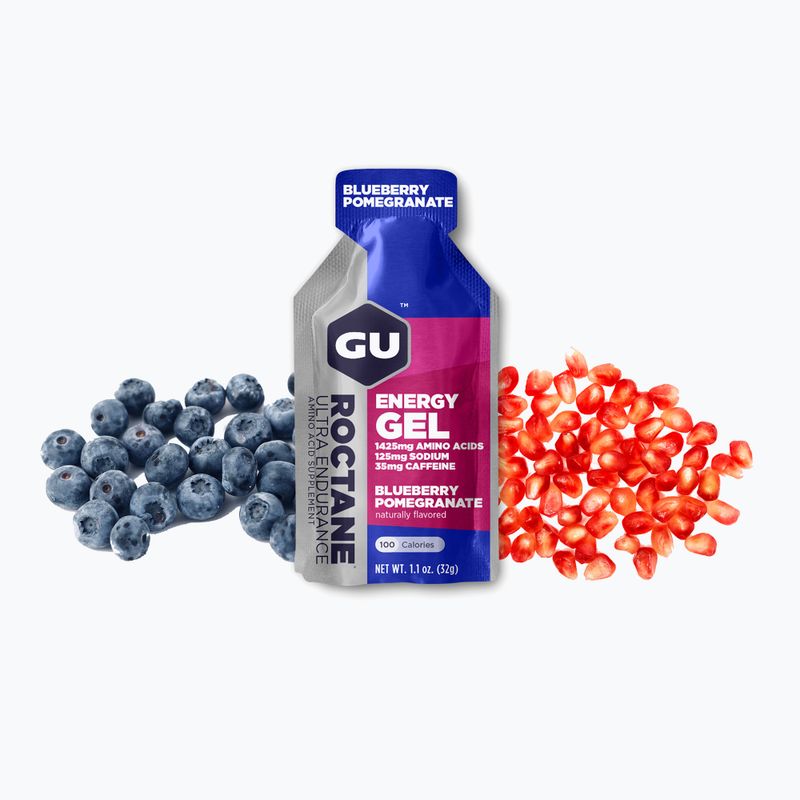 Energetický gel  GU Roctane Energy Gel 32 g blueberry/pomegranate 2