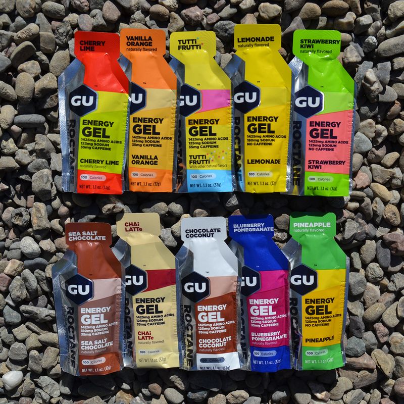 Energetický gel  GU Roctane Energy Gel 32 g vanilla/orange 3