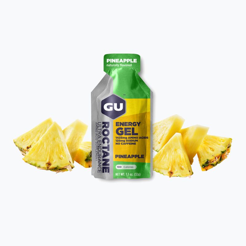 Energetický gel  GU Roctane Energy Gel 32 g pineapple 2