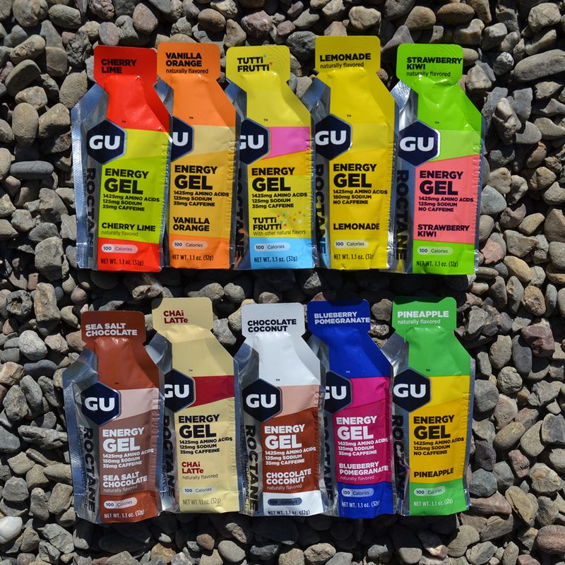 Energetický gel  GU Roctane Energy Gel 32 g pineapple 3