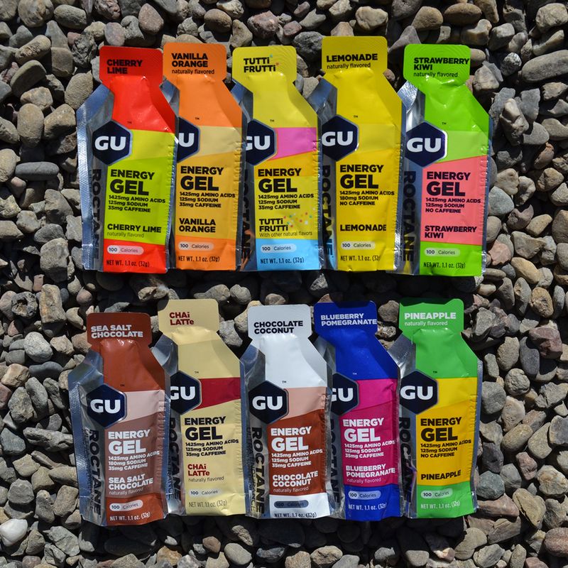 Energetický gel  GU Roctane Energy Gel 32 g lemonade 3