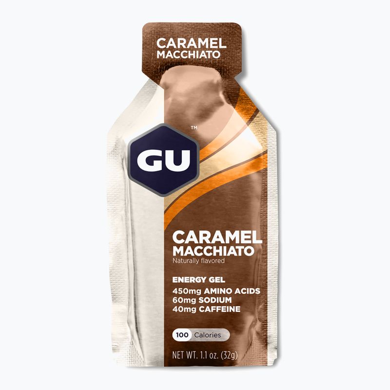 Energetický gel  GU Energy Gel 32 g caramel/macchiato