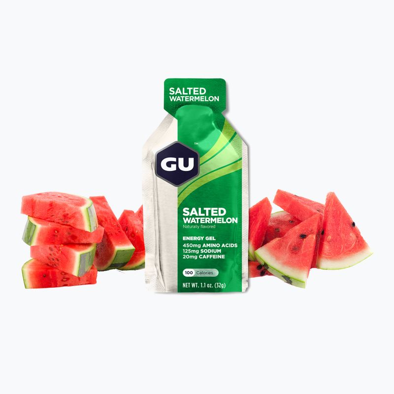 Energetický gel  GU Energy Gel 32 g salted watermelon 2