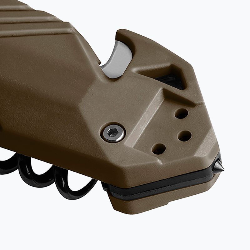 Cestovní nůž TB Outdoor CAC Serration PA6 GF khaki 3