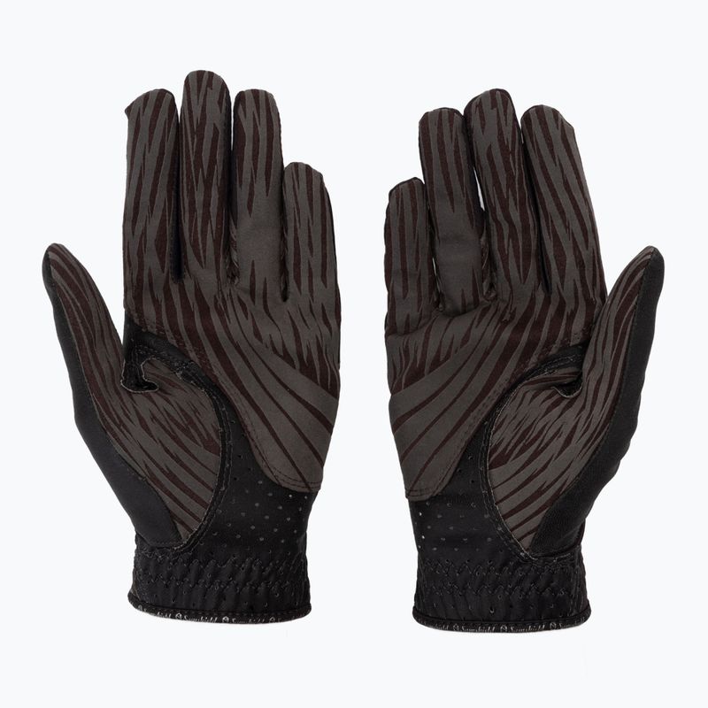 Samshield V-Skin jezdecké rukavice hnědé 11717 2
