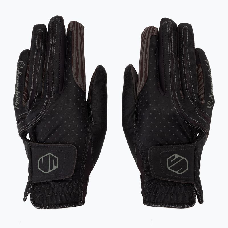 Samshield V-Skin jezdecké rukavice hnědé 11717 3