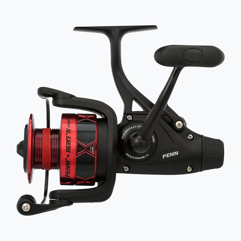 Přívlačový naviják  Penn Fierce IV Live Liner black/red 4
