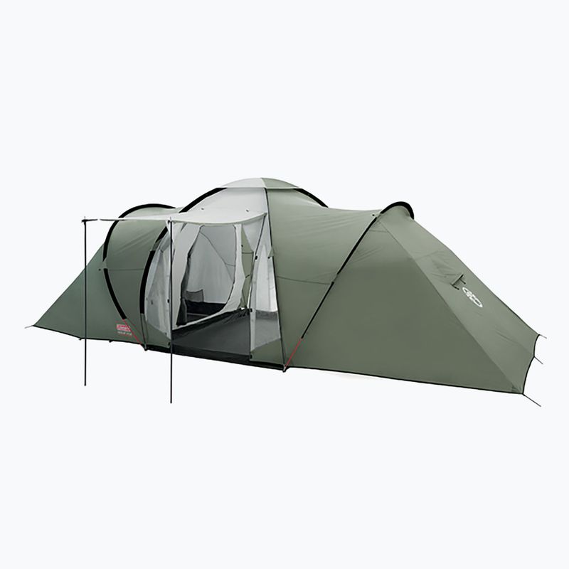 Kempinkový stan Coleman Ridgeline 6 Plus green 2000038891 pro 6 osob