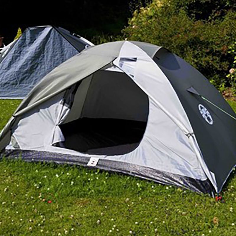 Kempinkový stan Coleman Crestline 2 pro 2 osoby šedý 2000038892 5