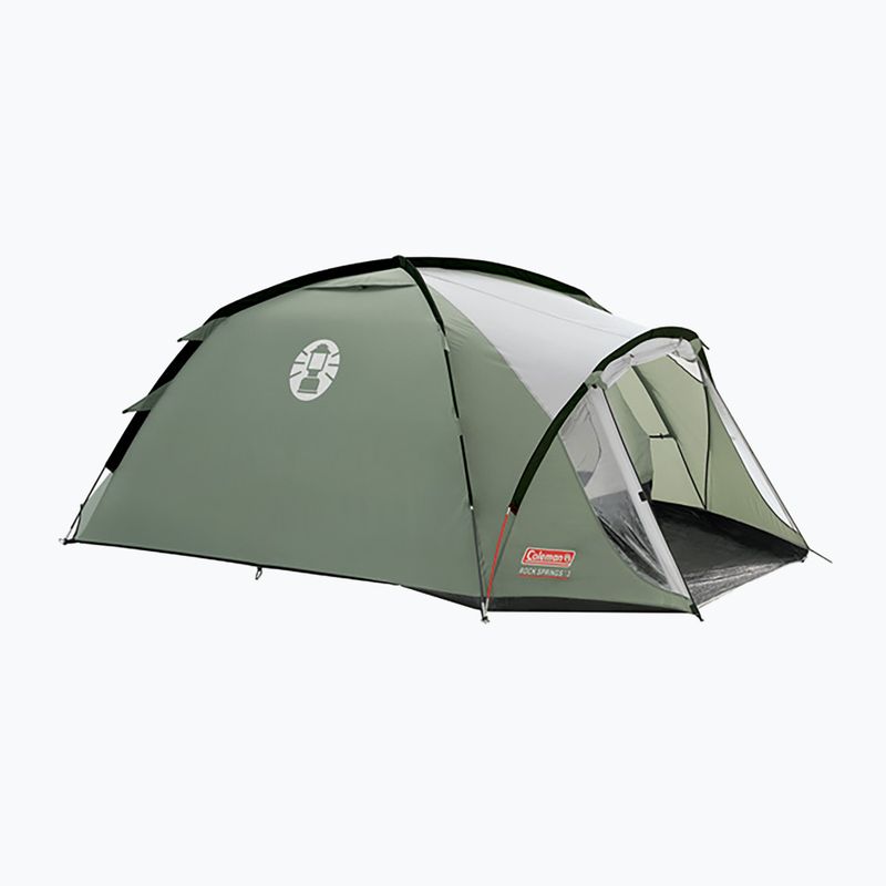 Kempingový stan pro 3 osoby Coleman Rock Springs 3 zelený 2000038895