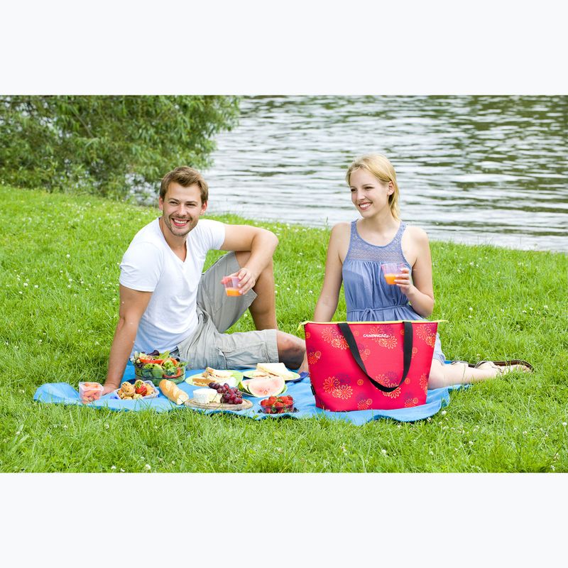 Termotaška Campingaz Shopping 15 l pink daisy 3