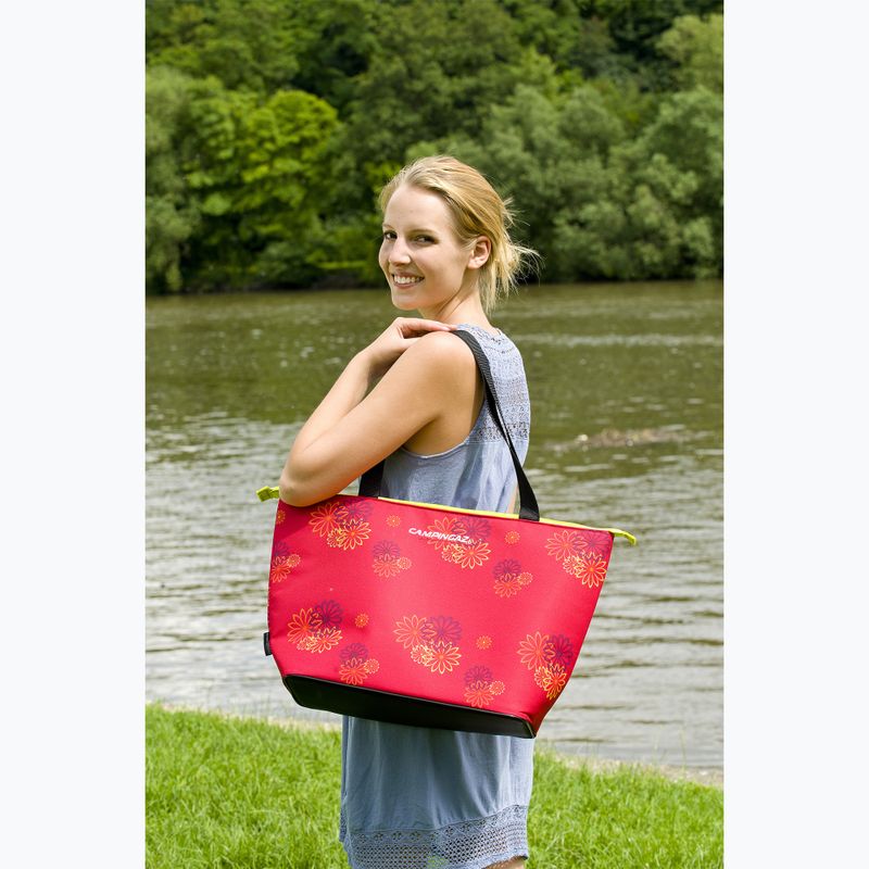Termotaška Campingaz Shopping 15 l pink daisy 5