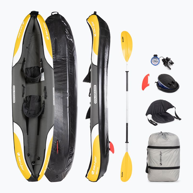 Sevylor Colorado Kit yellow 2000016743 Nafukovací kajak pro 2 osoby