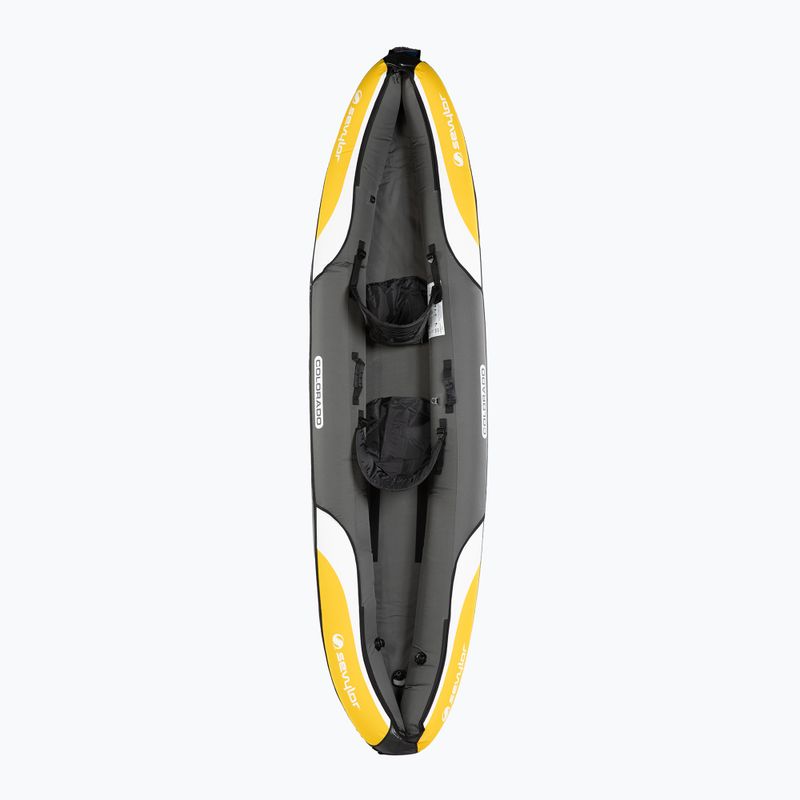 Sevylor Colorado Kit yellow 2000016743 Nafukovací kajak pro 2 osoby 2
