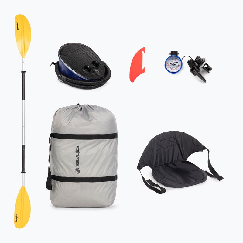 Sevylor Colorado Kit yellow 2000016743 Nafukovací kajak pro 2 osoby 9