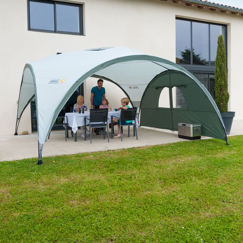 Stěna pro přístřešek Coleman Event Shelter Sunwall Door L šedá 2000038907 2