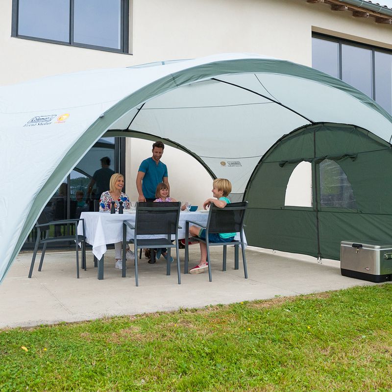 Stěna pro přístřešek Coleman Event Shelter Sunwall Door L šedá 2000038907 3