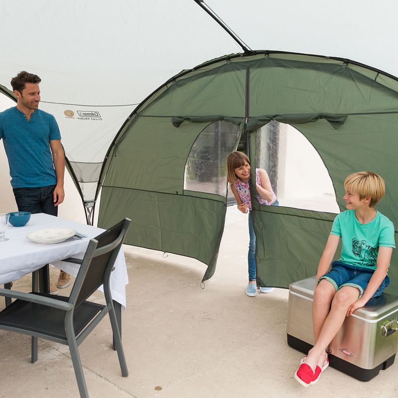Stěna pro přístřešek Coleman Event Shelter Sunwall Door L šedá 2000038907 4