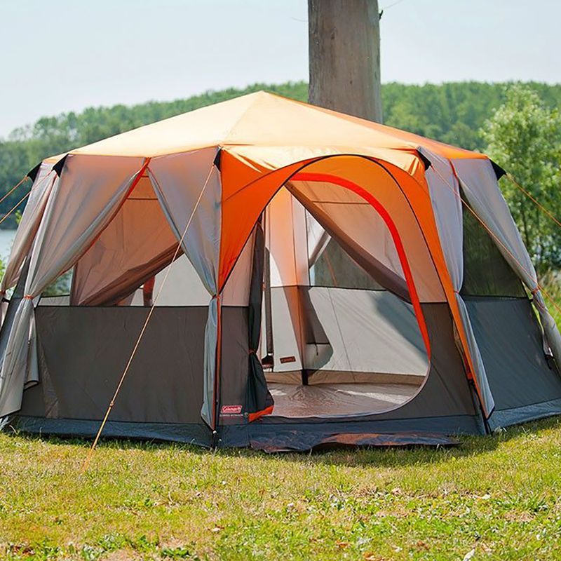 Stan pro 8 osob Coleman Cortes Octagon 8 šedý 2000019550 4