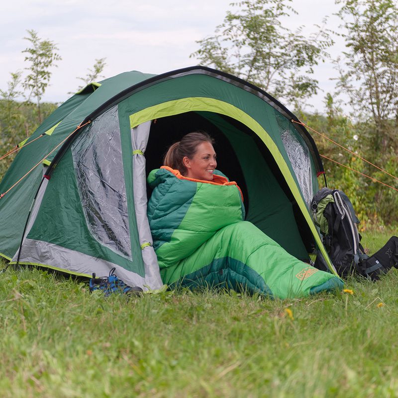 Kempinkový stan Coleman Kobuk Valley 3 Plus pro 3 osoby zelený 2000030280 4