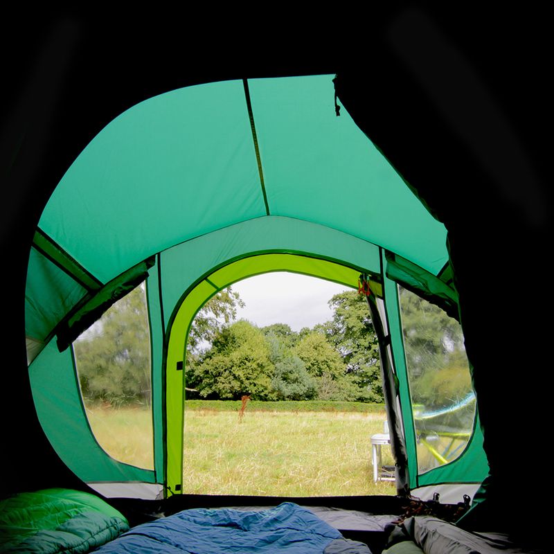 Kempinkový stan Coleman Kobuk Valley 3 Plus pro 3 osoby zelený 2000030280 6