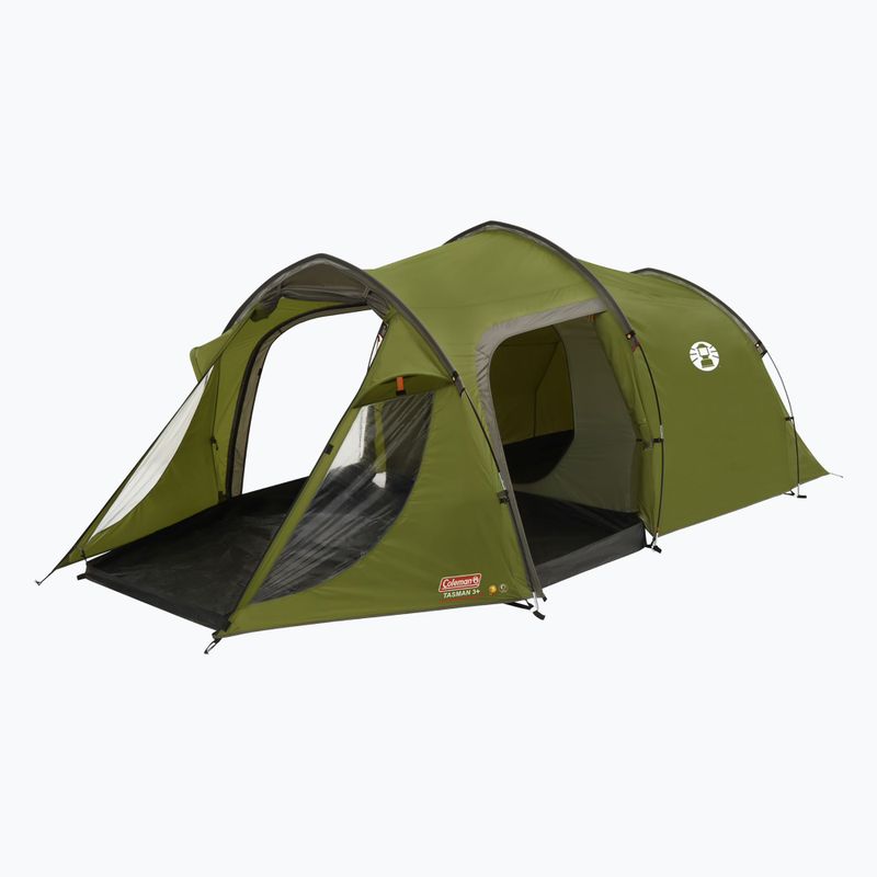 Kempingový stan pro 3 osoby Coleman Tasman 3 Plus zelený 2000032102