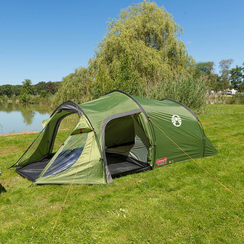 Kempingový stan pro 3 osoby Coleman Tasman 3 Plus zelený 2000032102 3