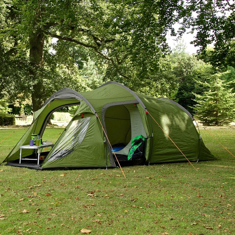 Kempingový stan pro 3 osoby Coleman Tasman 3 Plus zelený 2000032102 6
